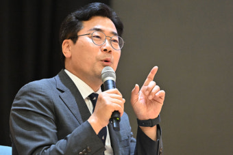 광주 찾은 박찬대 “검찰 개혁 4대 법안, 9월 내 반드시 완결”