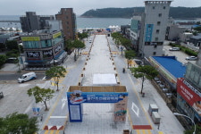 울산 일산해수욕장에 ‘청년광장’ 조성···문화 공연·휴식 공간 제공