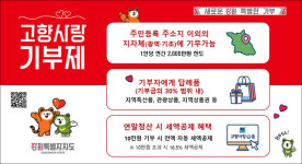 닭갈비·오징어순대·짬뽕순두부...강원도 고향사랑 답례품 30종 추가 선정