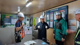 경기도, 도봉산~옥정 광역철도 현장 특별점검…복합 재해에 ‘안전 총력’