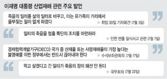 산재 현장 찾은 이 대통령… 연일 ‘산업안전’ 행보