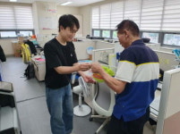 구로구, 재활용가능자원 수집인 대상 물품 지원 및 안전교육 실시