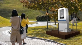 산불로 초토화된 청송 달기약수탕 되살린다