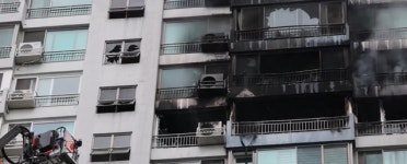 [속보] 서울 마포 창전동 아파트서 화재… 1명 사망 9명 부상