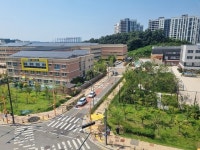 파주운정3지구 다율초·중학교 승하차 정차공간 완공