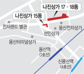 용산 나진상가, AI·로봇 혁신거점으로 탈바꿈