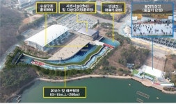 울산에 카누슬라럼 경기장 조성···래프팅·수영·카누·빙상가능한 다목적 공간