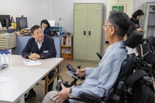 김경호 광진구청장, 추석 앞두고 장애인 시설 찾아…“함께 잘사는 광진구로”