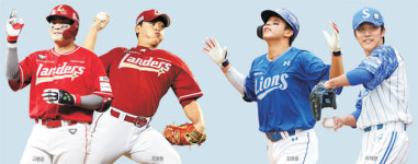 SSG ‘02즈’ vs 삼성 ‘03즈’… 준PO 쥐락펴락