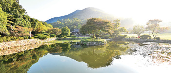 남도의 자연이 차린 밥상… 남도의 자연을 품은 수묵[박경일기자의 여행]