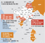 ‘3중 규제’ 비켜간 동탄·구리 등 들썩… “갭투자 수요 다 몰린 듯”