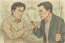 “무시해서”…당구 모임서 지인에게 흉기 휘두른 50대