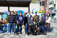 성북구, AI로 여는 ‘포용의 거리’…장애인식개선 캠페인 개최