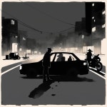 부산진구 백양대로서 60대 보행자 참변…오토바이 충격 후 차량 4대 잇따라 역과