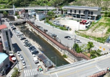 정선군,  지장천 인근 ‘사북 시가지 경관데크로드 조성사업’ 추진