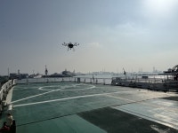 포항해경, 1500t급 경비함정에 ‘수소드론’ 2기 배치…해상 치안 경비 효율 강화