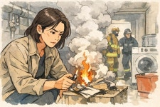 강북구 번동 다가구 주택에 불 지른 40대 여성