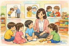 울산시, 어린이집 원아 대상 인성함양 교육 시행…예·효·정직·책임 등 8가지 덕목 학습