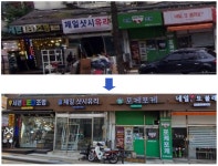 동작구, 보라매로 ‘간판이 아름다운 거리’ 완성