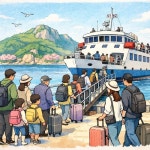 고향 섬 가는 길 저렴해진다…여객선 운임 최대 80% 지원