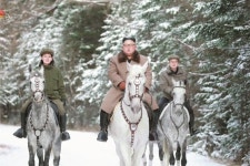 김정은의 愛馬는 러시아 농장서 수입한다…北 엘리트층 타타르스탄 ‘오를로프 트로터’ 준마 선호