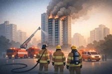 [속보]강남 은마아파트 화재… 1명 사망 3명 부상