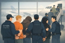 인천출입국·외국인청, 중대범죄 저지른 외국인들 본국 송환