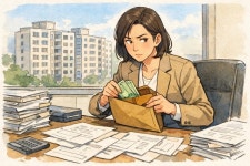 관리비 9억 원 빼돌린 아파트 관리사무소 경리직원