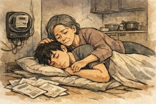 전북 군산 아파트서 모자 숨진 채 발견, 월세·전기요금 밀려
