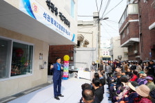 성북구, ‘석관동제2경로당’ 신축 개소…어르신 여가·소통 공간 확충