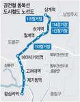 노원구 “경전철 동북선 역 이름 지어주세요!”
