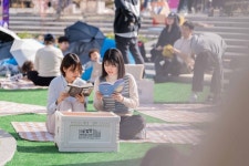 성북구 ‘책읽는 성북’ 야외도서관 인기…3만명 발길