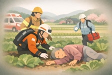 집 앞 밭서 쓰러진 80대 할머니, 다가가보니 심정지