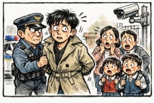서울 중랑구 초등학교에 바바리맨 출몰…20대 검거