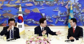 李대통령 “장동혁 대표 가족상 챙기라”…근조화환 보내