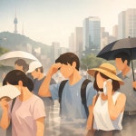 서울 올해 첫 “폭염경보”…동남권·서남권 ‘외출 주의’