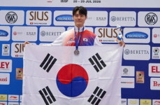 홍수현, 사격 월드컵  은메달…“아시안게임까지 좋은 흐름 유지”