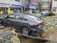 “극한호우 피해 거제·통영 고향사랑 지정기부 동참해주세요”