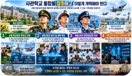 [기고]전쟁에서 2등은 없다, 사관학교 통합은 무엇을 위한 개혁인가?…“통합은 한미 상호운용성에도 부정적”