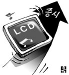 LCD 장비주 함박웃음