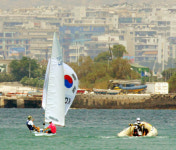 태극 물살