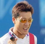 아테네 男양궁 金 박경모 재일교포의사와 내년 화촉
