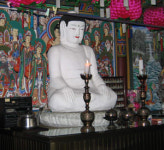 [민속으로 본 性이야기]경남 울주 용화사 미륵불