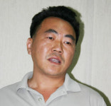 올해의 환경인상 받는 한상훈 반달가슴곰 팀장