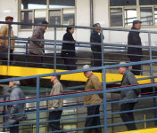 점심먹으러 가는 길