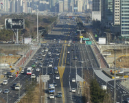 확장 개통된 서울교