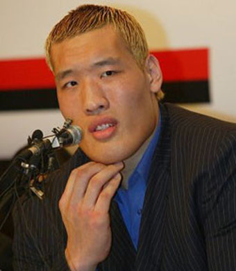 K-1 최홍만 서울서 데뷔전