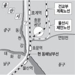 [울산]울산∼포항 복선전철 효문공단 관통 논란