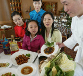 “진짜 고기맛나죠?”