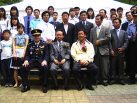 용산경찰서, 모범청소년에 장학금 전달